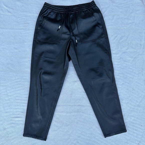 BlankNYC no guidance faux leather joggers - Picture 5 of 8